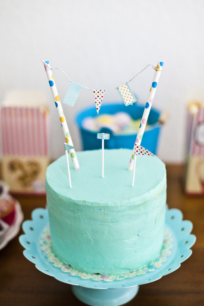 babyshower kuchen